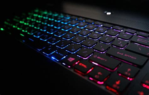 Led Keyboard Wallpapers Wallpaper Cave