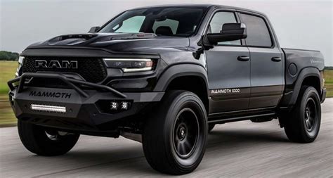Ram Hennessey Mammoth 1000 Trx Worlds Fastest And Most Powerful