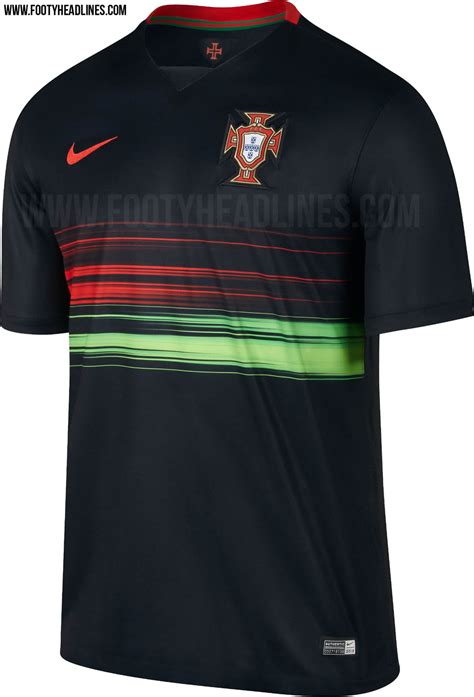 The latest from the world of new football kits. Portugal 2015 Away Kit Released - Footy Headlines