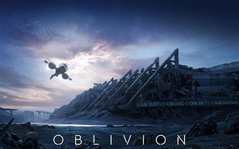 Oblivion 遗落战境 2013电影高清壁纸预览