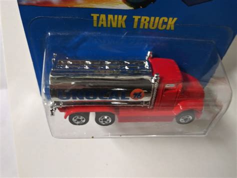 1991 Hot Wheels Blue Card 147 Unocal 76 Tank Truck Vintage Ebay