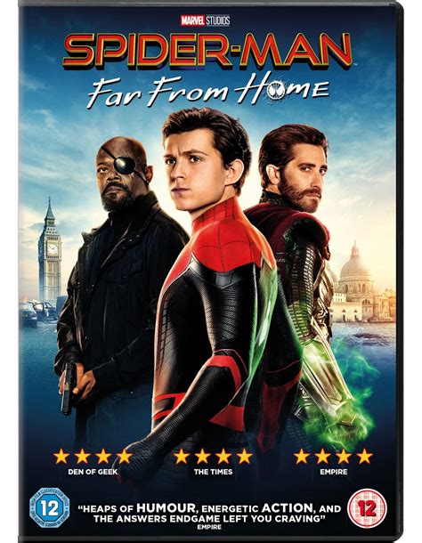 Spider Man Far From Home Release Date - Spider-Man: Far from Home | DVD | Free shipping over £20 | HMV Store