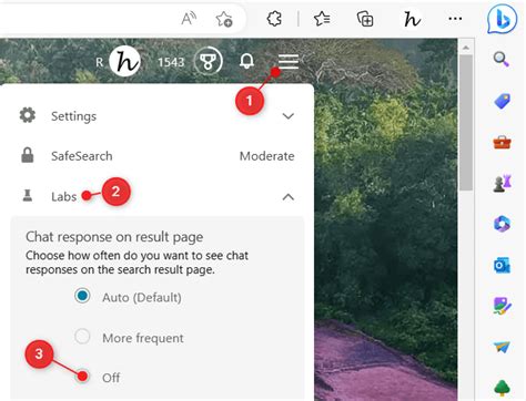 How To Disable Bing Chat Ai In Bing Search
