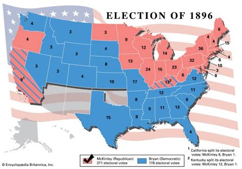 American Presidential Election 1896 Students Britannica Kids