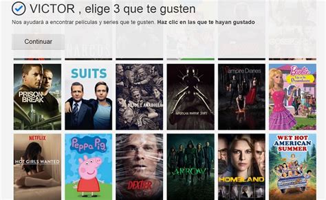 Este Es El Catálogo De Pelí­culas Y Series De Netflix En España