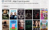 Este es el catálogo de pelí­culas y series de Netflix en España