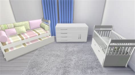 Sims 4 Ccs The Best Toddler Bedroom Set By Lena Sims 4