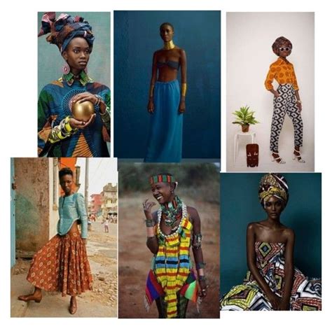 Moodboard African By Dariagatsun On Polyvore Featuring ÐºÐ°Ñ Ñ Ð¸Ð½Ñ Collage Art Mood Boards