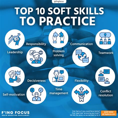 Top 10 Soft Skills To Practice Daily Soft Skills How To Focus Better