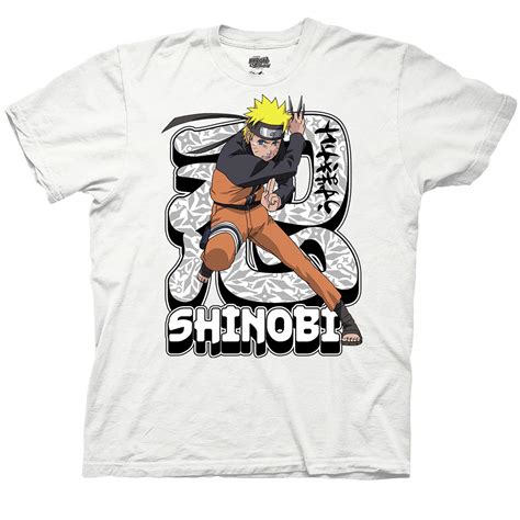 Buy Ripple Junction Mens Naruto Uzumaki Anime T Shirt Naruto Shinobi