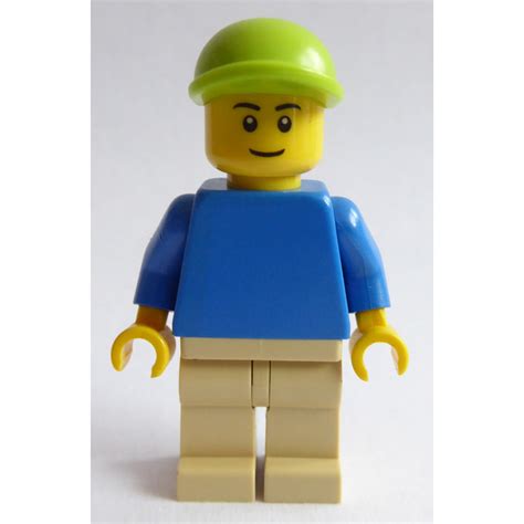 Lego Man With Blue Shirt Minifigure Brick Owl Lego Marketplace