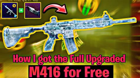 Easyway To Get M416 Glacier New M416 Crate Opening M416 Glacier