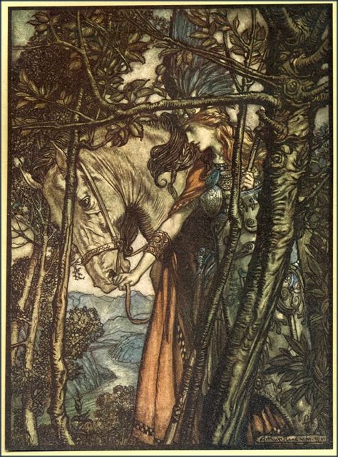 Split Complementary Illustration Unit Arthur Rackham