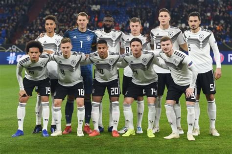 Eine berufsausbildung oder ein studium ermöglicht ihnen eine karriere. Aufstellung heute DFB Länderspiel Deutschland Spanien