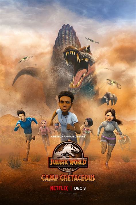Jurassic World Campamento Cretácico Tráiler De La 4ª Temporada De