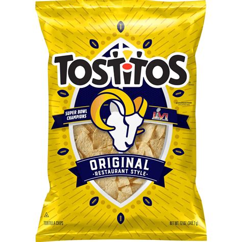 tostitos original restaurant style tortilla chips smartlabel™
