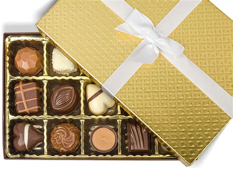 Chocolate T Box Assorted Fine Chocolates And Truffles Beautiful And Delicious Treat Party