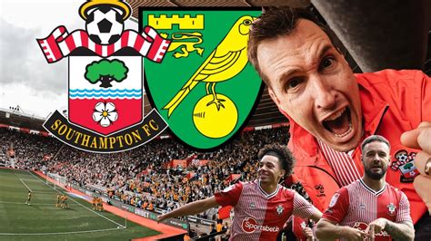 8 Goal Chaos As Saints Fight Back Thrice To Snatch A Point Southampton 4 4 Norwich City Youtube