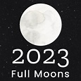 Full Moon Names 2023: Names and meaning of 13 full moons