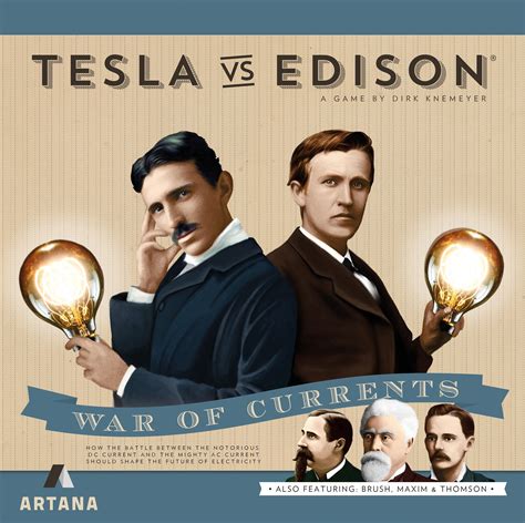 Tesla Vs Edison War Of Currents · Bastard Café