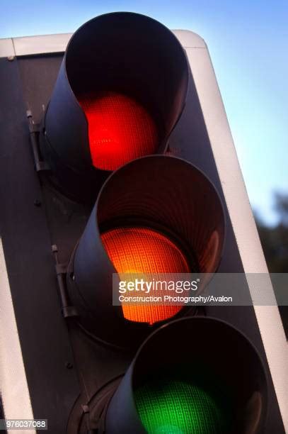 Traffic Lights Red Amber Green Photos Et Images De Collection Getty