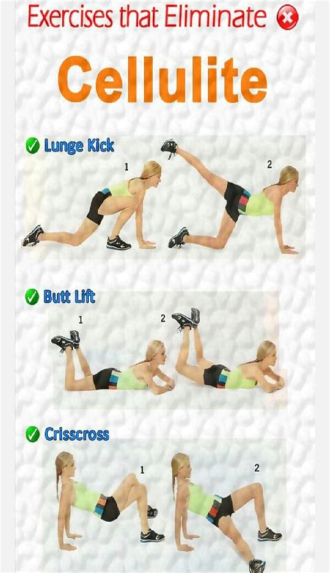 exercises to get rid of cellulite musely