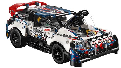 Lego Technic 42109 App Controlled Top Gear Rally Car Gha95 16 The