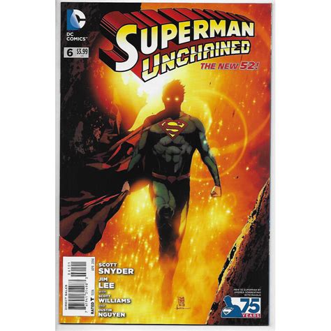 Superman Unchained 6 New 52 Sorrentno Variant Close Encounters
