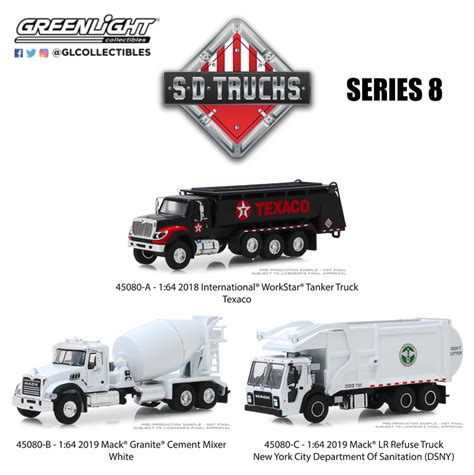Sd Trucks Greenlight Collectibles