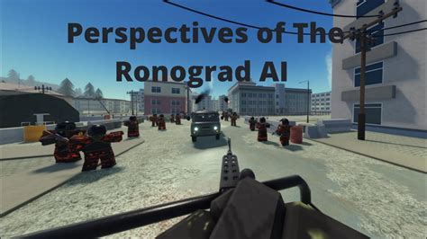 Brm5 Perspectives Of The Ronograd Ai Youtube