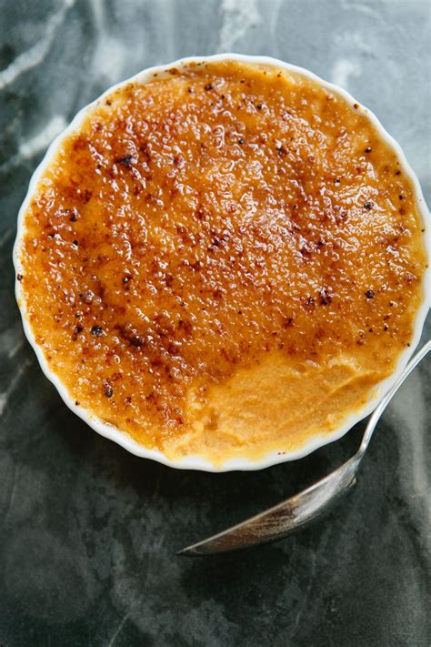 Sweet Potato Creme Brulee A Thought For Food Small Desserts Just