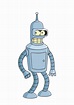 Futurama Bender PNG Image | Futurama bender, Futurama, Robot design sketch