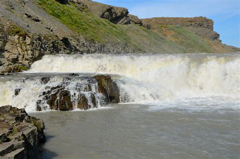 Dsc0433 Gullfoss Waterfall On The Hvítá White River Wh Flickr
