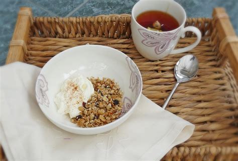 Breakfast is a great meal to. Dips Delectus: Low Cholesterol Granola Breakfast Foods