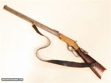 Original Civil War Era Henry 44 Rimfire Rifle 1862 Vintage