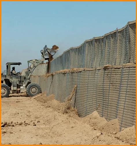 Military Sand Wall Hesco Barrier Mil 1 Mil 10 Buy Hesco Barrier Mil