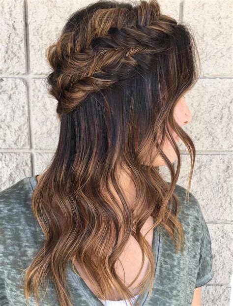 20 Collection Of Halo Braided Hairstyles With Bangs