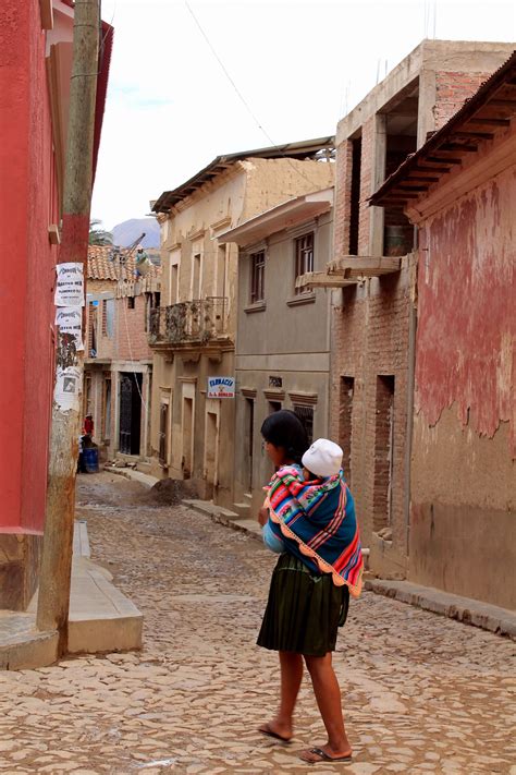 Cholita Tarateña Septiembre 2013 Cochabamba Bolivia