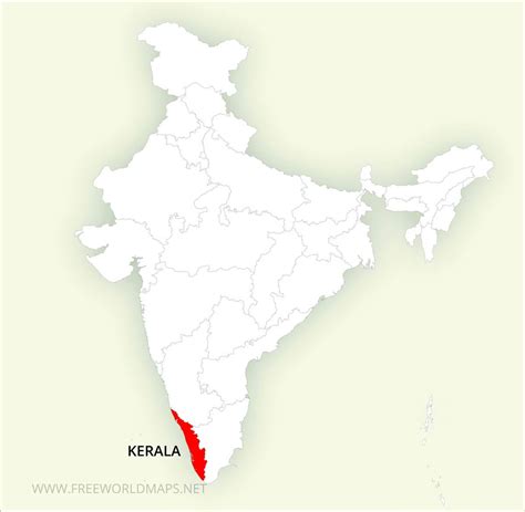 Map India Kerala Get Map Update