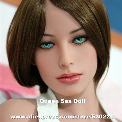Wmdoll Top Quality 126 Head For Tpe Sex Doll Full Silicone Love Doll