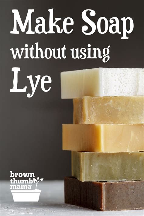 Make Soap Without Using Lye Soap Making Home Made Soap Soap