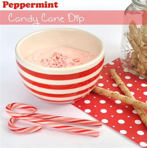 Peppermint Candy Cane Dip Dip Recipe Creations Peppermint Sugar Cookies Christmas Desserts