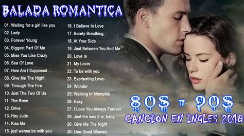 Baladas Romanticas En Inglés De Los 80 Y 90 Mix ♪ღ♫ Romanticas Viejitas En Ingles 80s Y 90s