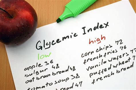 Indice Glicemico Alimenti Guida Completa E Tabella Ig
