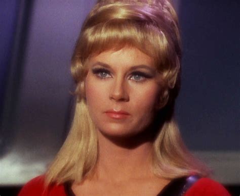 Grace Lee Whitney Yeoman Janice Rand Was Born Mary Ann Chase On April