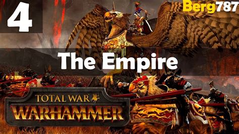 Total War Warhammer Lets Play Empire Campaign Karl Franz Part