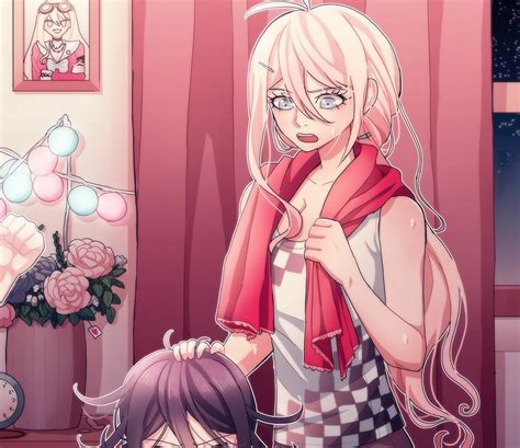 Ouma Kokichi And Iruma Miu Danganronpa And 1 More Drawn By Cheer