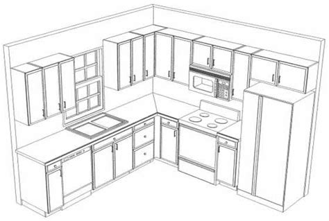 They may also incorporate a kitchen island, which can be extremely useful for food preparation and added storage. L Shaped Kitchen Cabinet Design with Island - HomeDecoMastery