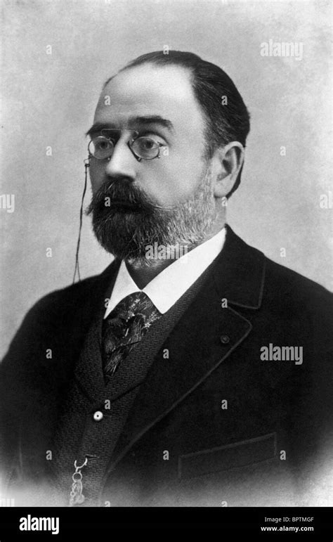 Emile Zola Writer 1885 Stock Photo Alamy