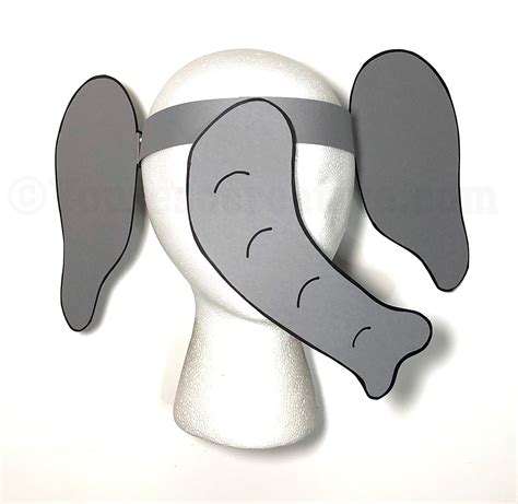 Elephant Mask Youre So Creative
